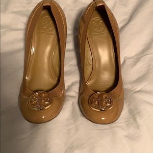 Tory Burch wedges